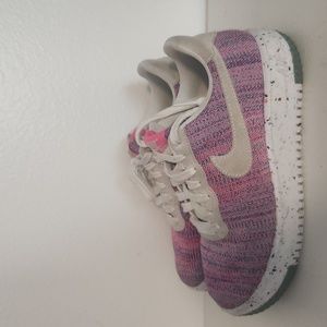 Nike Air Force 1 Low Crater Flynit